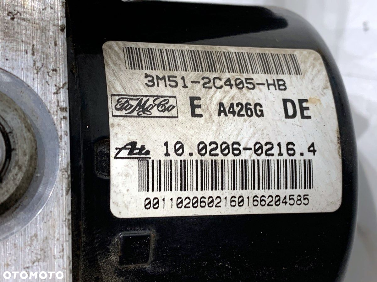 POMPA ABS - 114.00 PLN - FORD FOCUS II (DA_, HCP, DP) 2004 - 2013 1.6 74 kW [100 KM] benzyna 2004 - - 4