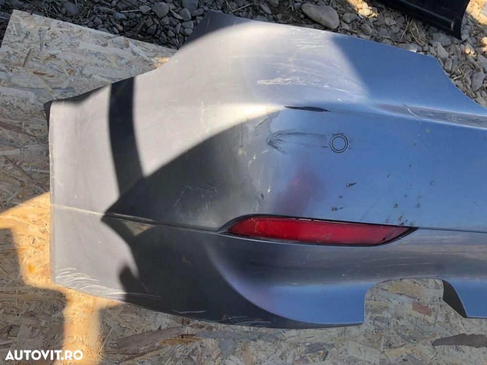 Bara spate cu senzori de parcare BMW Seria 5 E60/E61 [2003 - 2007] - 4