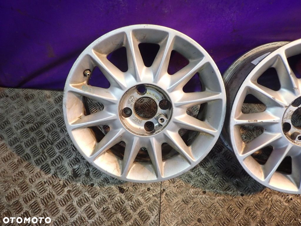 FORD SCORPIO MK2 FELGI ALUMINIOWE 16 R16 6,5J ET40 4X108 H95SXCA - 2