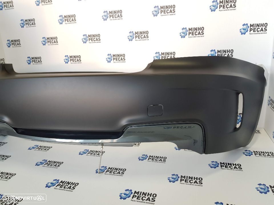 Parachoques Traseiro BMW Série 1 (E82) 1M - 4