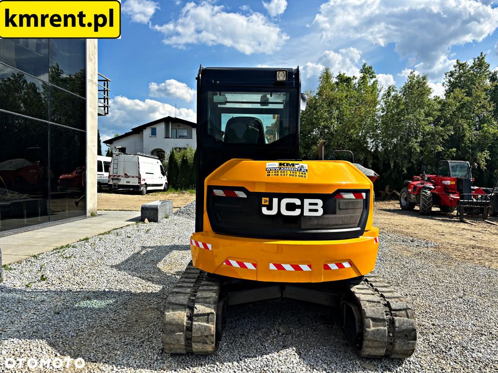 JCB 51 MINI-KOPARKA 2018R. | JCB 8055 TAKEUCHI TB 250 CAT 305 YANMAR VIO - 16