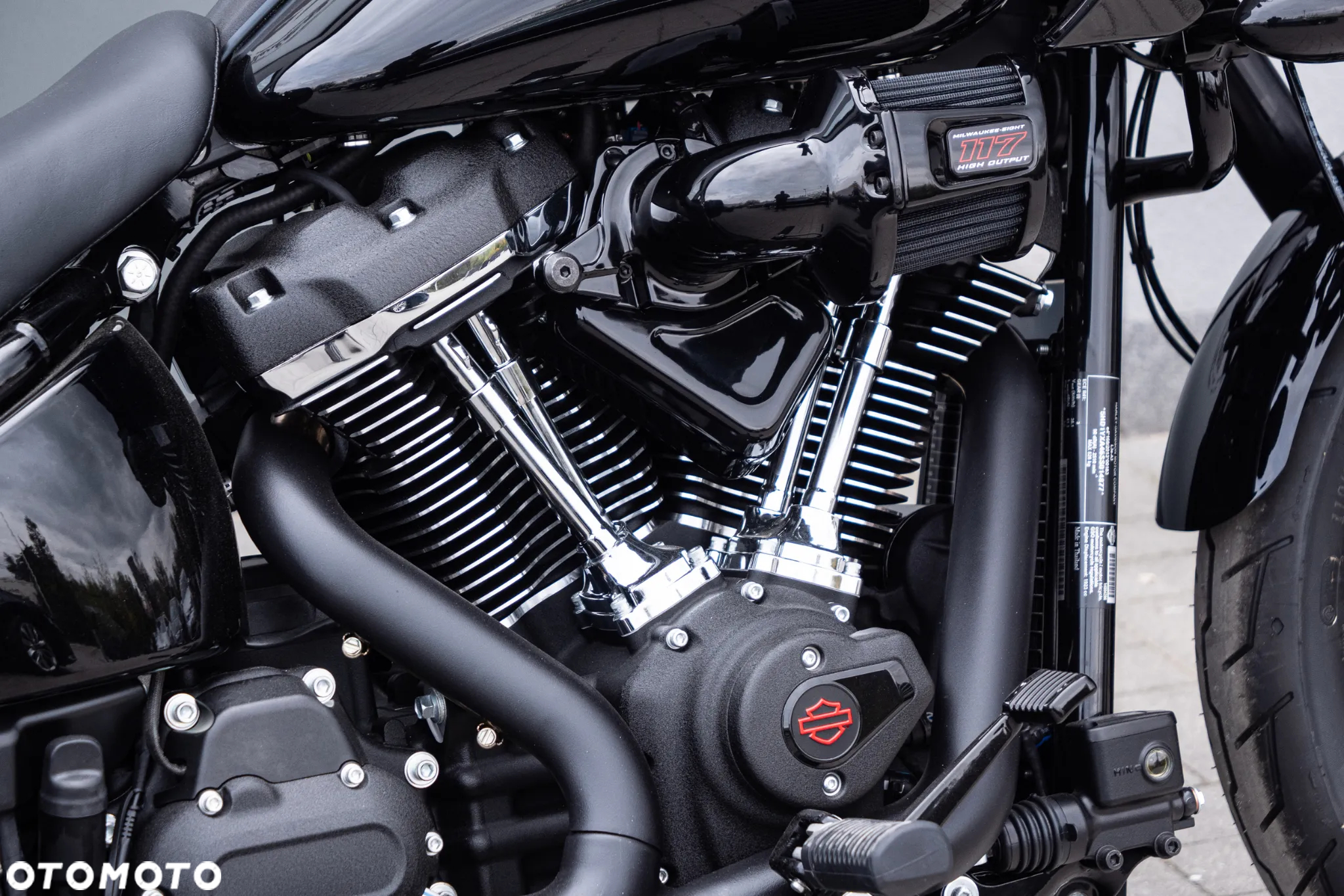 Harley-Davidson Softail Low Rider - 33
