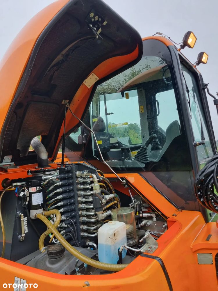 Komatsu Koparka Gąsienicowa 8 ton PC80MR-3 z Norwegii jak Nowa 2017rok 3100mtg 3x ramie łamane Klima ser.DEKRA pompa paliwa centr. smarowanie - 7
