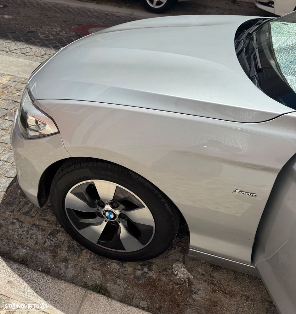 BMW 116 d EDynamics Line Sport - 12