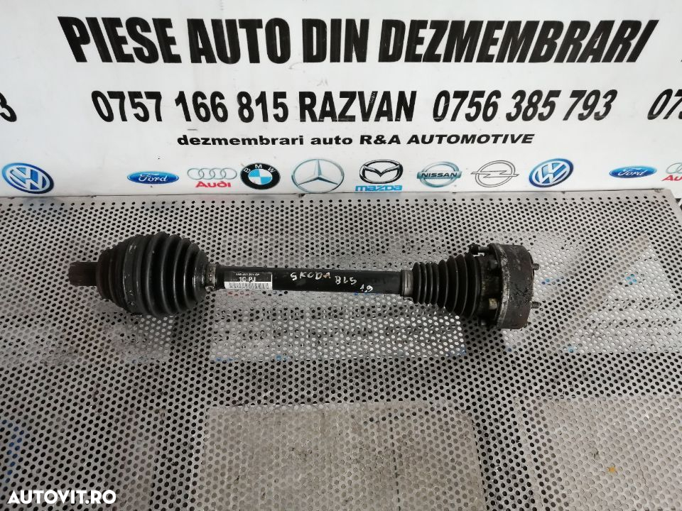 Planetara Stanga Skoda Octavia 2 1.9 Tdi Bls 5+1 Trepte - 4