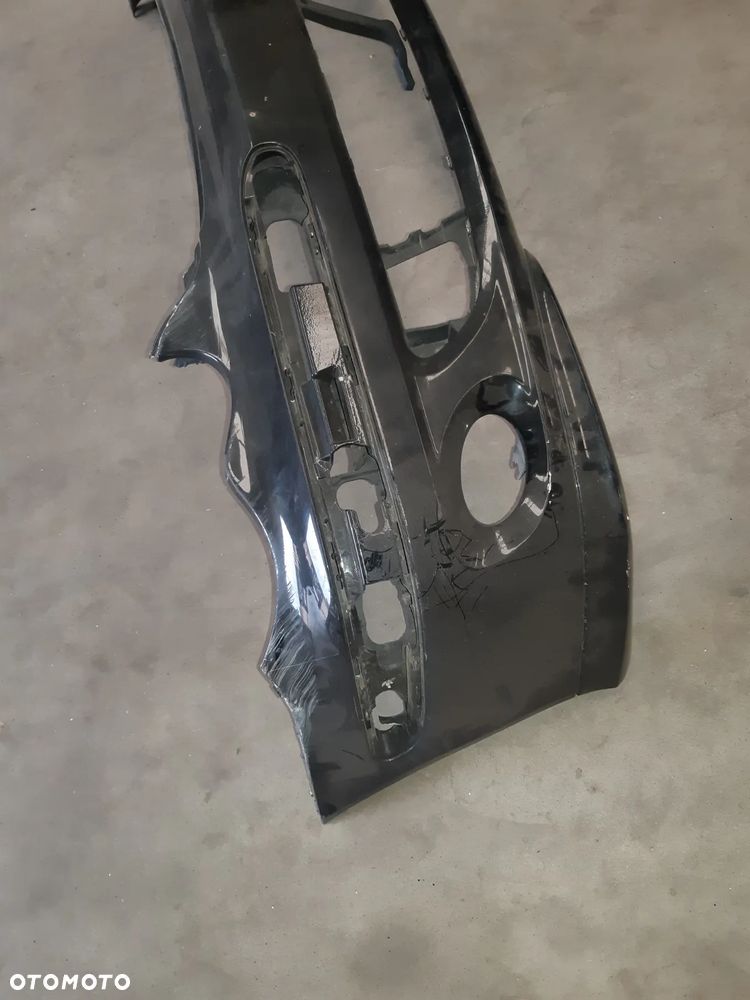 MERCEDES C KLASA W203 LIFT ZDERZAK PRZÓD PRZEDNI CZARNY A2038850965 - 3