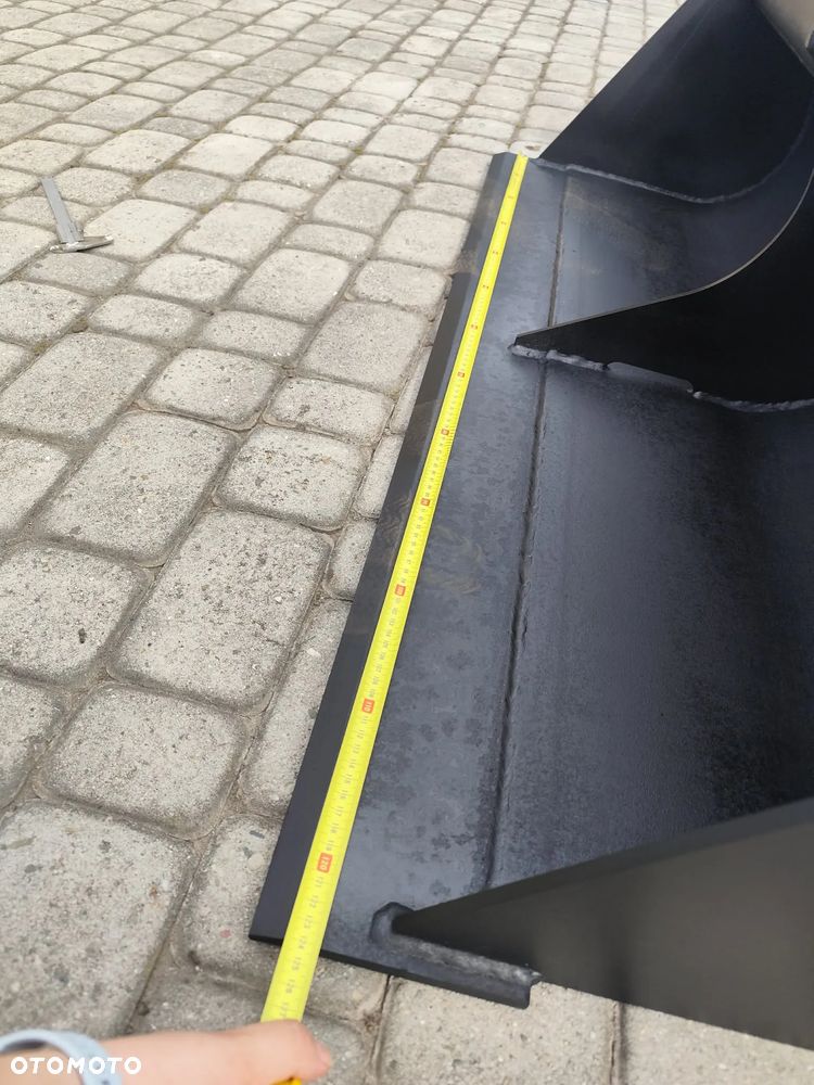 Łyżka skarpowa do koparki minikoparki Whites 120cm fi40 NOWA - 5