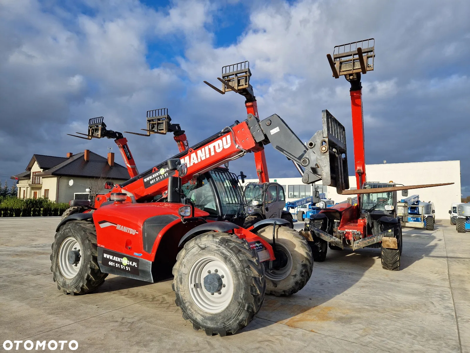 Manitou MT 933 R371 jak JCB 535-95 - 2