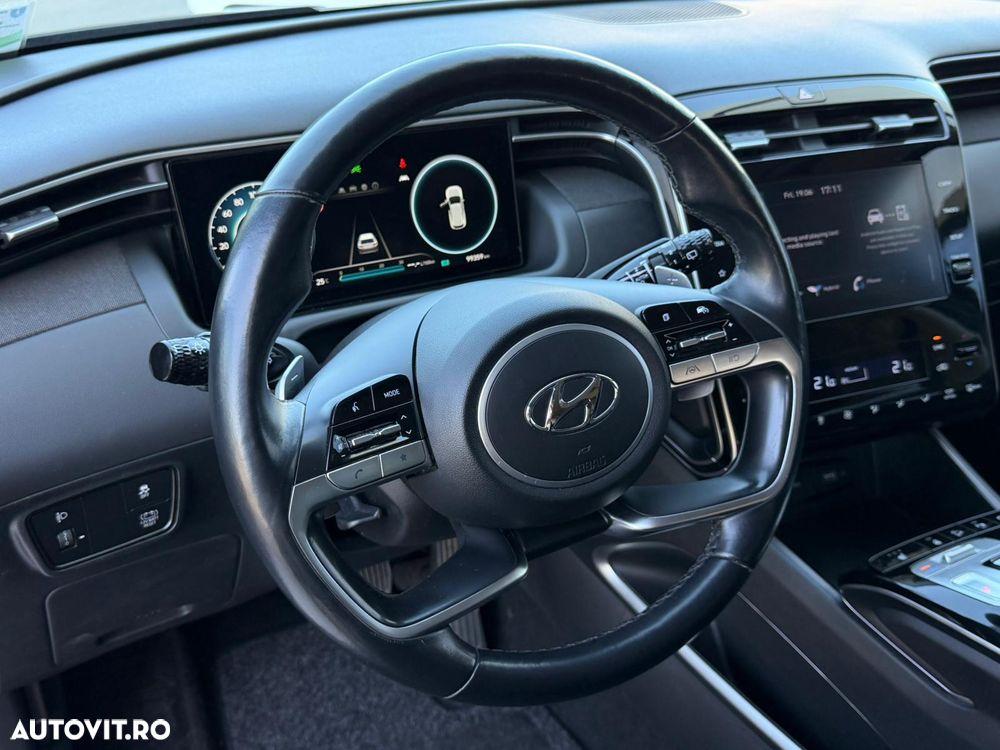 Hyundai Tucson 1.6 l 230 CP 4WD 6AT Style - 23