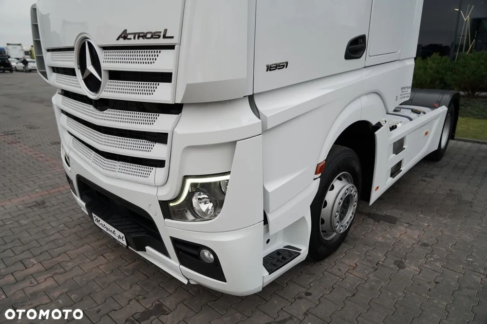 Mercedes-Benz ACTROS 1851 / RETARDER  / GIGA SPACE  / EURO 6 - 12