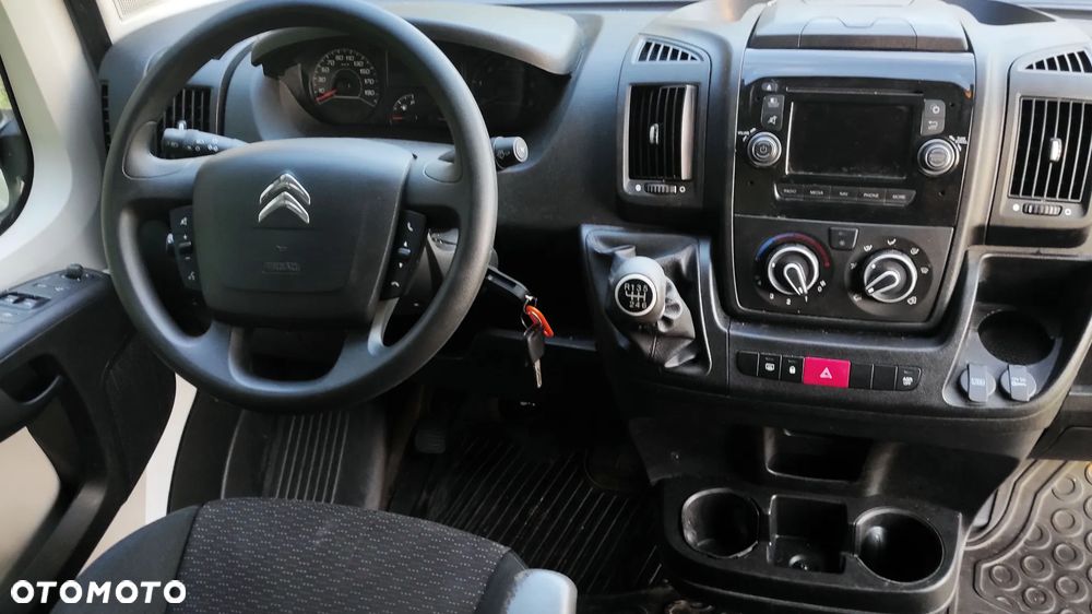 Citroën JUMPER​*L2H2​*2.0HDI​*130KM​*TEMPOMAT​*KLIMA​*ZABUDOWA - 9