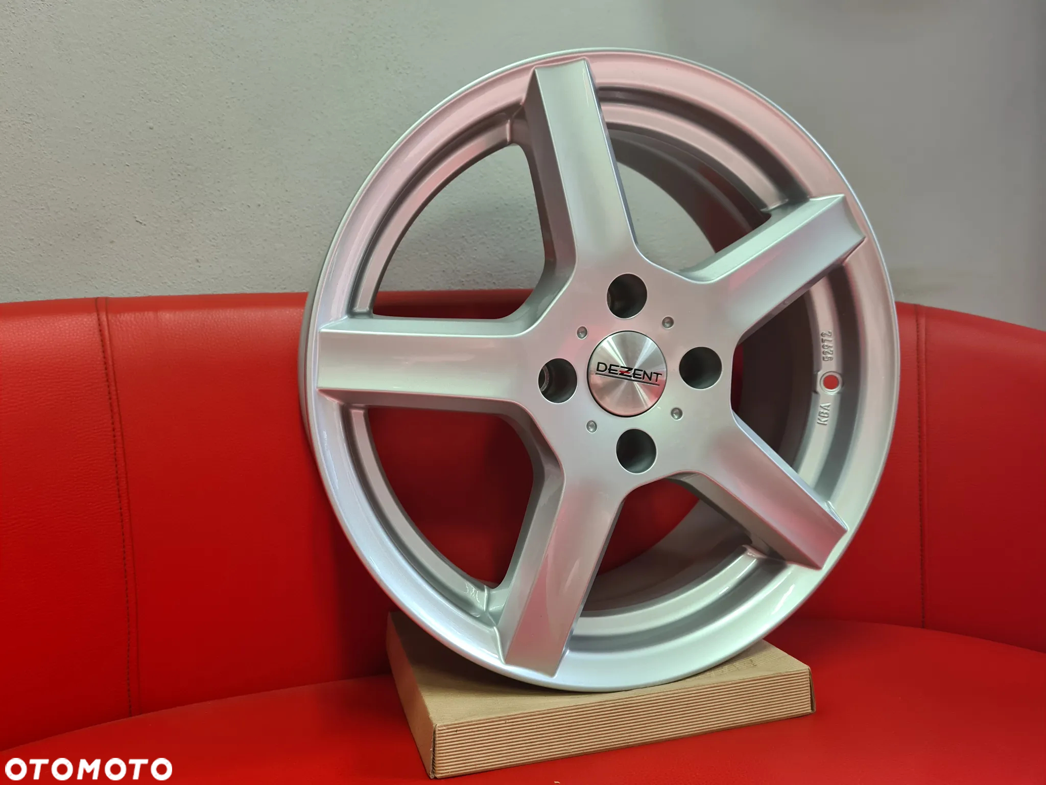 Felgi aluminiowe Dezent TY 4x108r16 et15 srebrne NOWE!!!! - 2