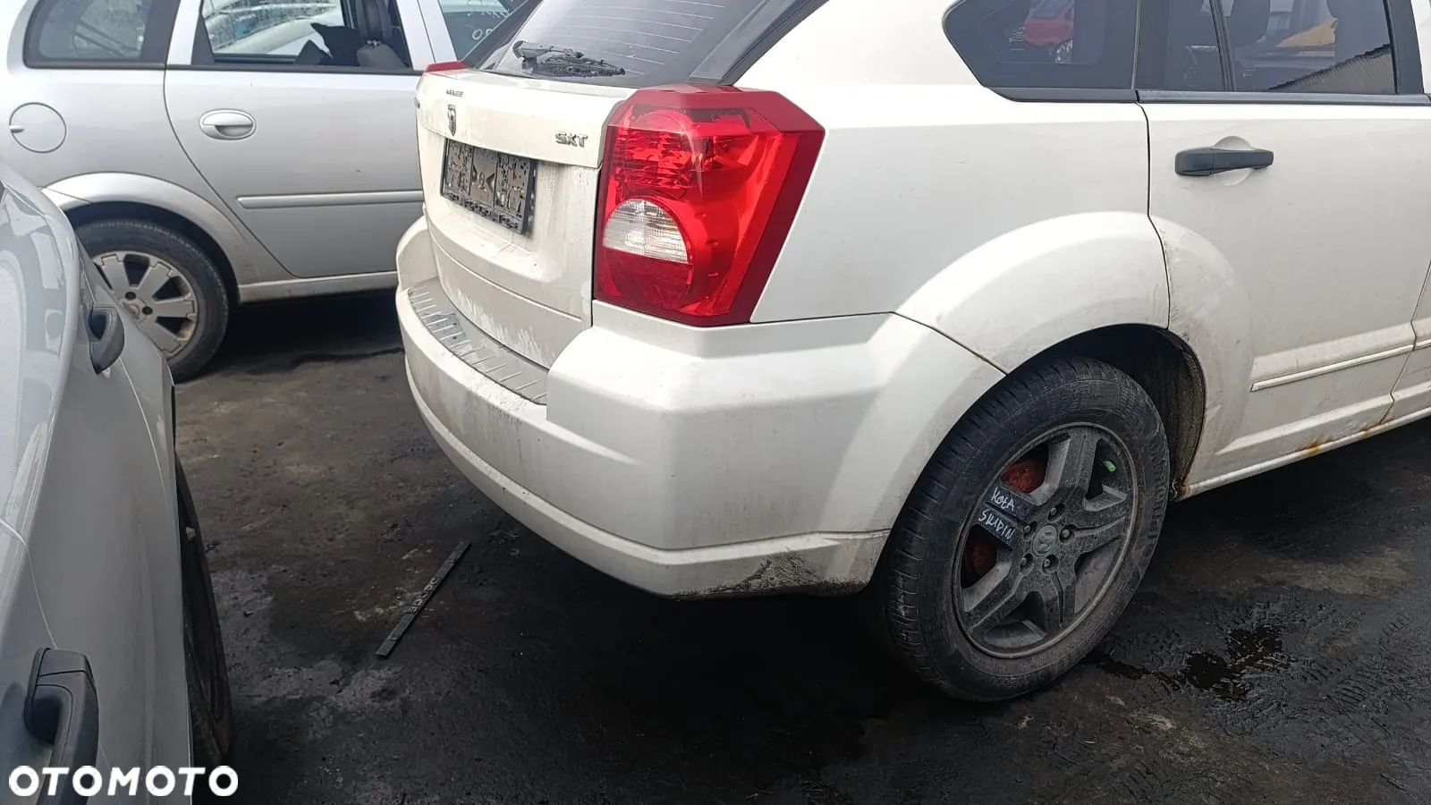 33266 Dodge caliber sxt 2007r na części silnik 2.016v ECN lakier 4LL - 11