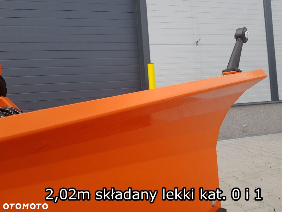 Pług SKŁADANY do śniegu komunalny śnieżny STRZAŁKA METAL TECHNIK 1,52m 1,82m 2,02m  2,1m 2,22m 2,6 3 - 12