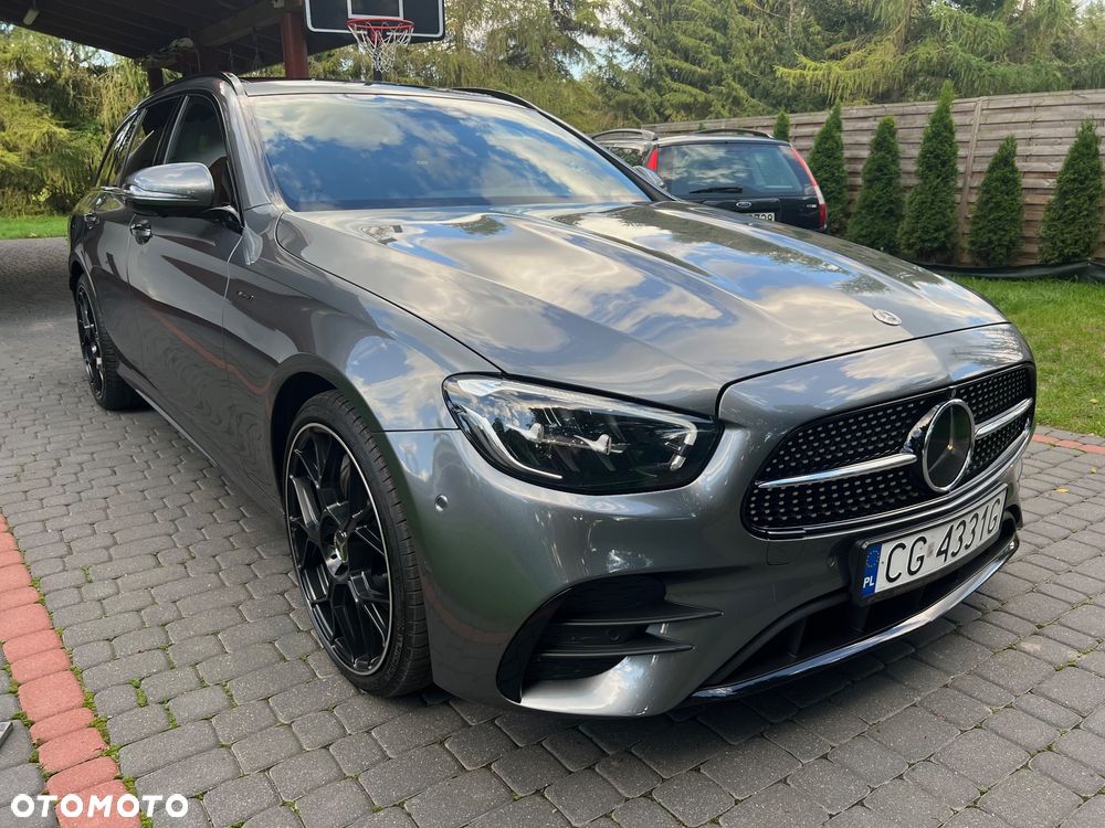 Mercedes-Benz Klasa E 300 AMG/Avantgarde - 21