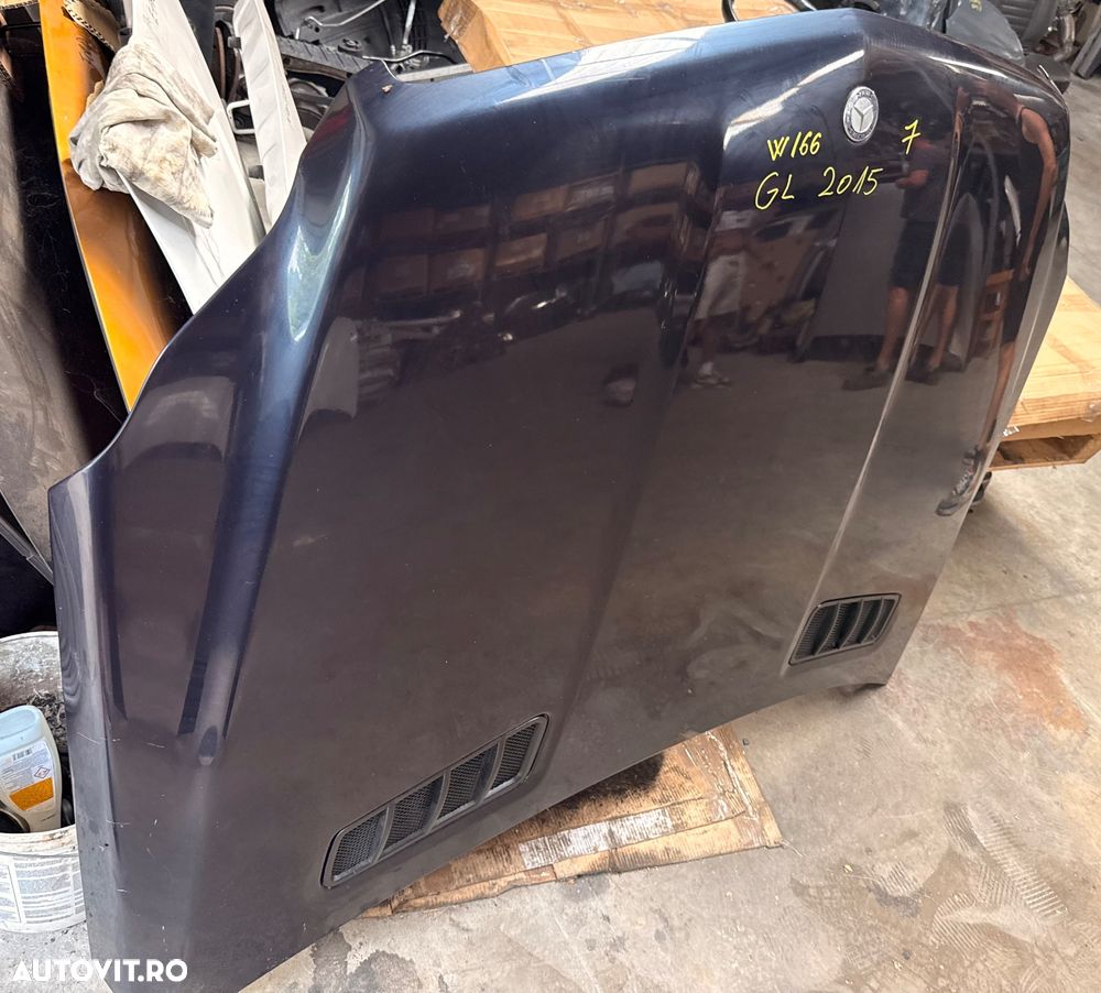 Capota motor completa MERCEDES GL X166 an 2013-2016 - 3