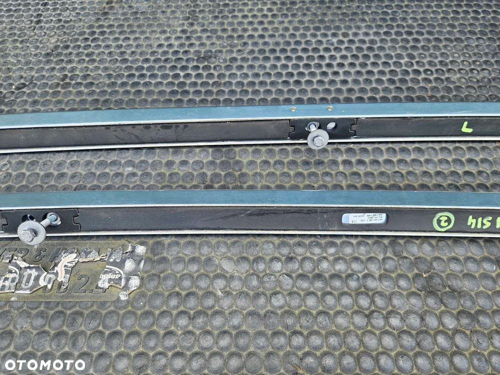 Relingi 8K9860021A 8K9860022A Reling Dachowy Listwy Listwa Dachowa Chrom AUDI A4 B8 Kombi Avant - 17