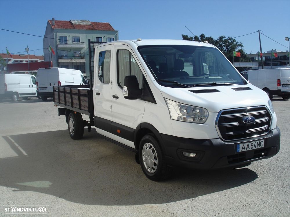 Ford Transit 430 L4 2.0 TDCi H3 Trend EcoBlue Heavy Duty
