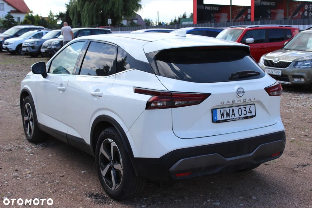 Nissan Qashqai 1.3 DIG-T MHEV 4x4 N-Connecta Xtronic - 8