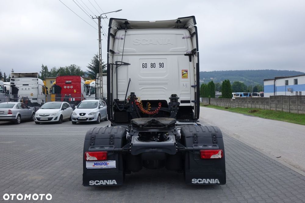 Scania 500R / EURO 6 / STANDARD / AUTOMAT / RETARDER / KLIMATYZACJA POSTOJOWA / LODÓWKA  /  2 ZBIORNIKI - 6