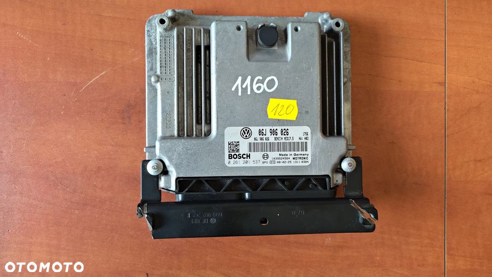 Sterownik komputer silnika VW Passat B6 06J906026 - 1