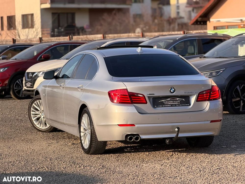 BMW Seria 5 525d xDrive Sport-Aut. Luxury Line - 3