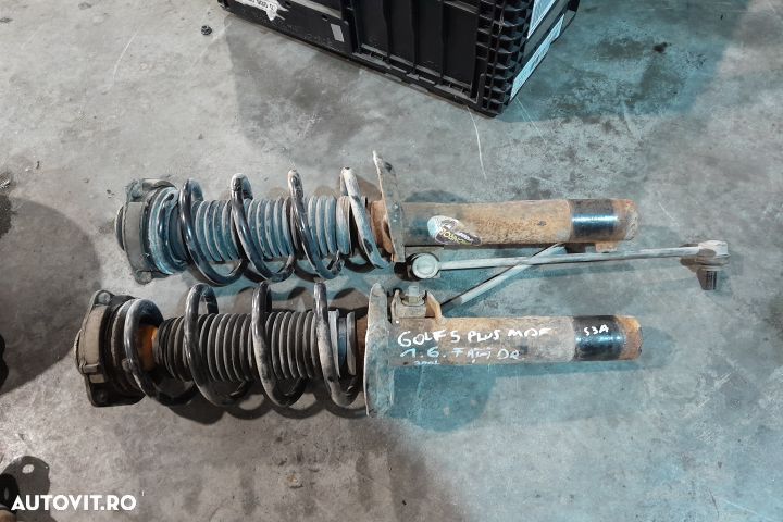 SET AMORTIZOARE FATA Volkswagen VW Golf 5 [2003 - 2009] Plus minivan - 1