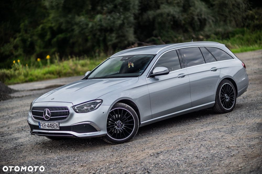 Mercedes-Benz Klasa E 220 d Avantgarde - 7