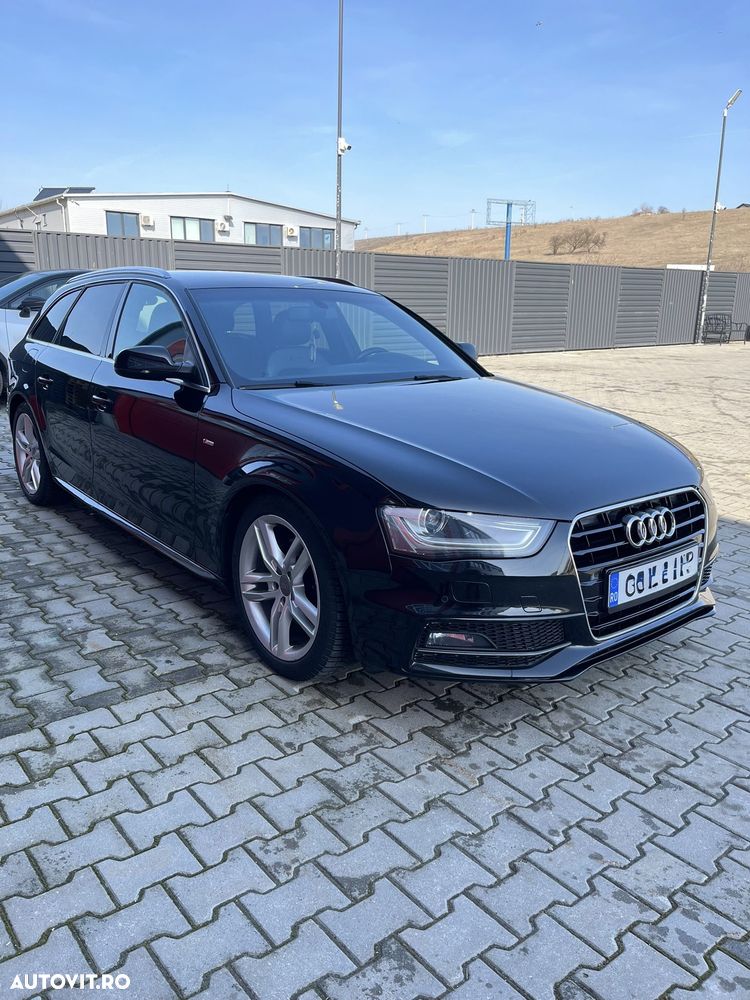 Audi A4 2.0 TDI Multitronic - 1