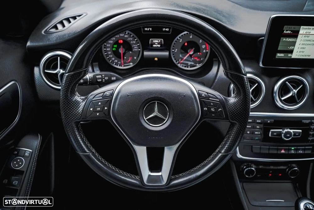 Mercedes-Benz A 160 d Urban - 20