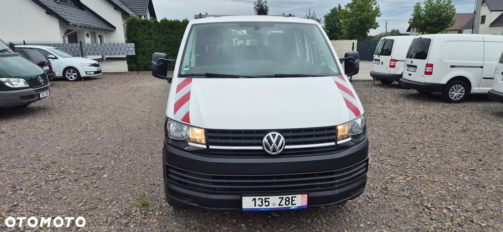 Volkswagen T6 Doka,brygadówka - 2