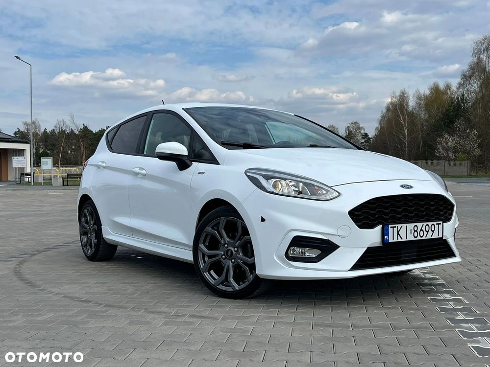 Ford Fiesta 1.0 EcoBoost S&S ST-LINE - 2