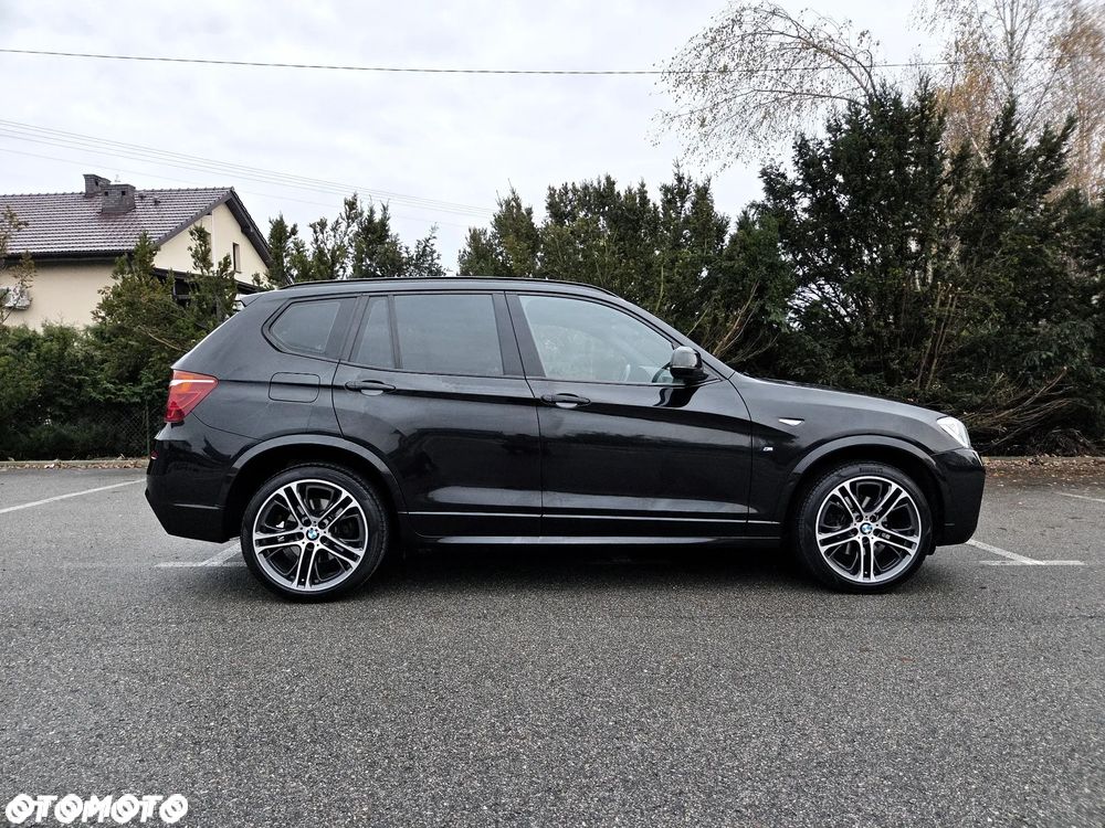 BMW X3 xDrive20d M Sport sport - 4