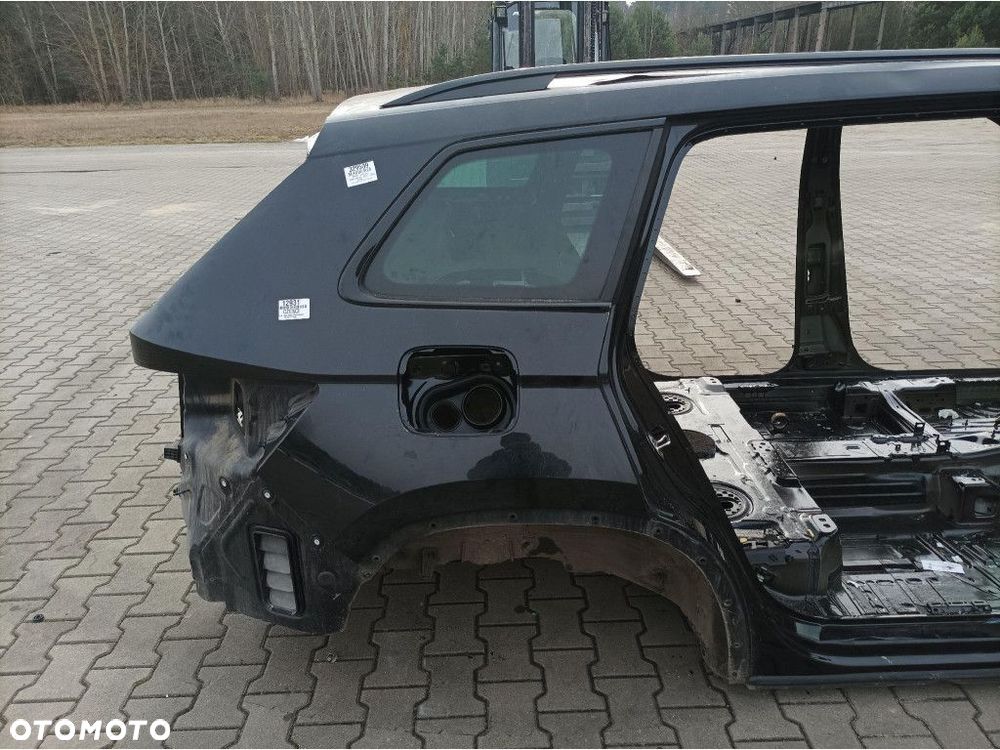 SKODA KODIAQ I LIFT 19- BŁOTNIK ĆWIARTKA TYŁ TYLNA PRAWA LF9R - 1