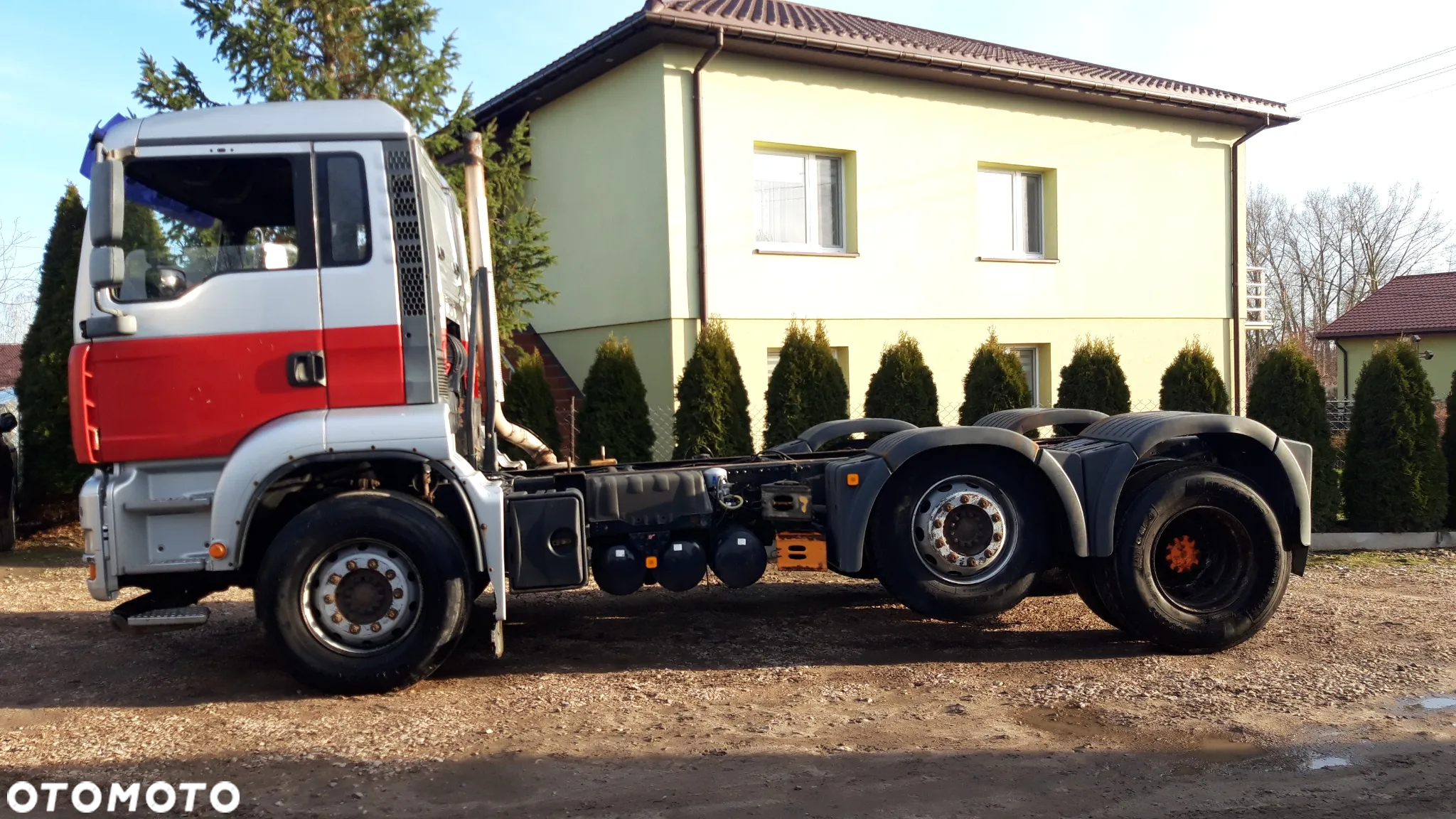 MAN TGM TGA - 15