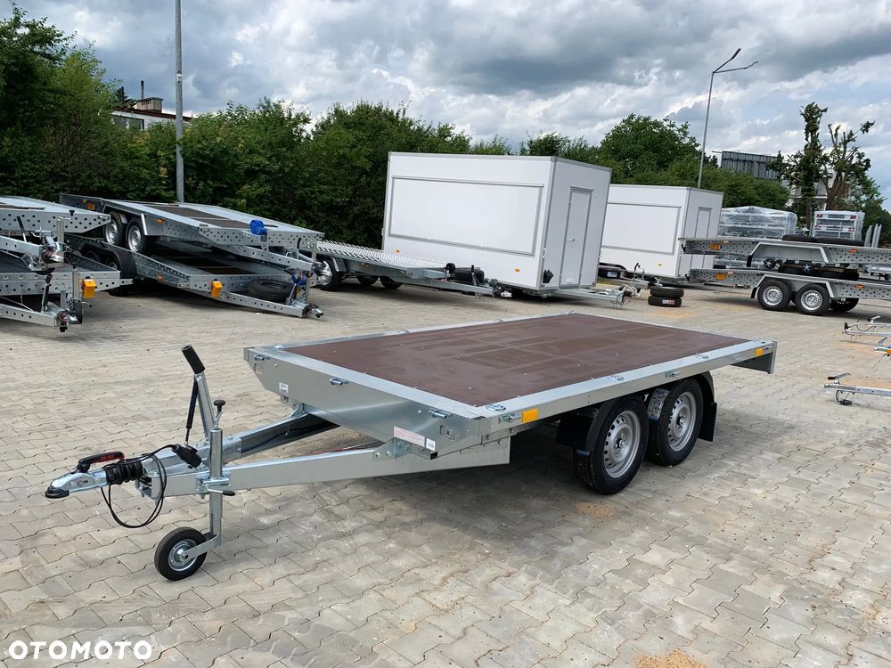 Neptun PRZYCZEPA 320x168x40, 2 OSIE, KOŁA POD - DOSTAWA POD DOM! - 6