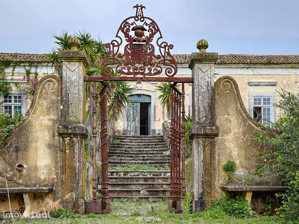 Charmosa Quinta setecentista, Setúbal - Grande imagem: 4/49
