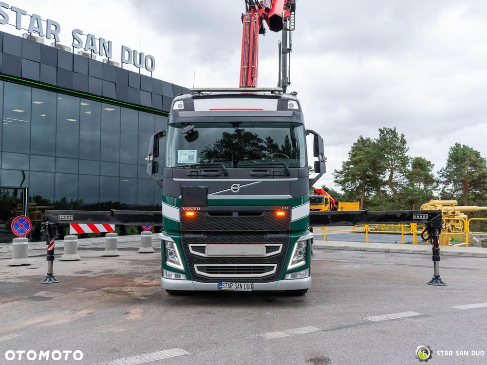 Volvo VOLVO FH 510 8x4 FASSI F820 RA2.26 Fly Jib HDS Żuraw Crane - 5