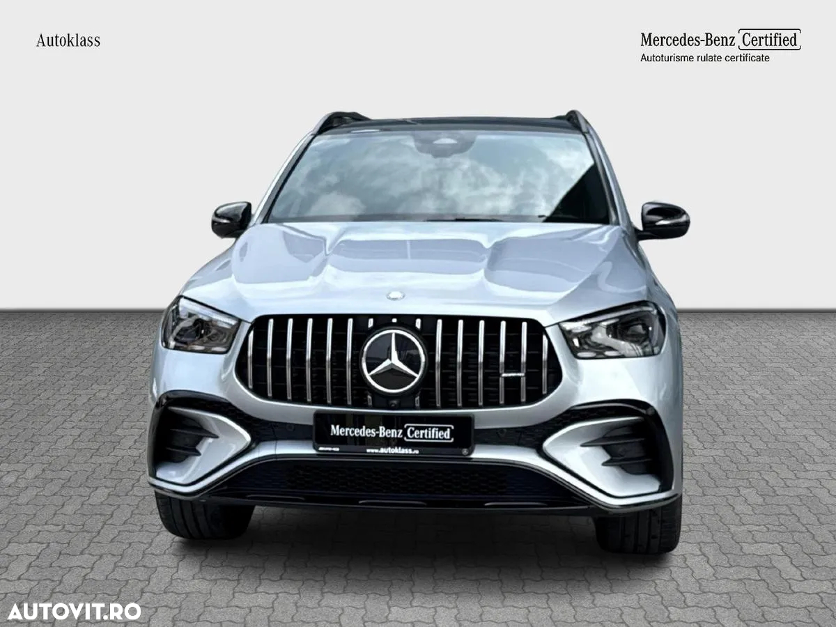 Mercedes-Benz GLE AMG 53 MHEV 4MATIC+ - 9