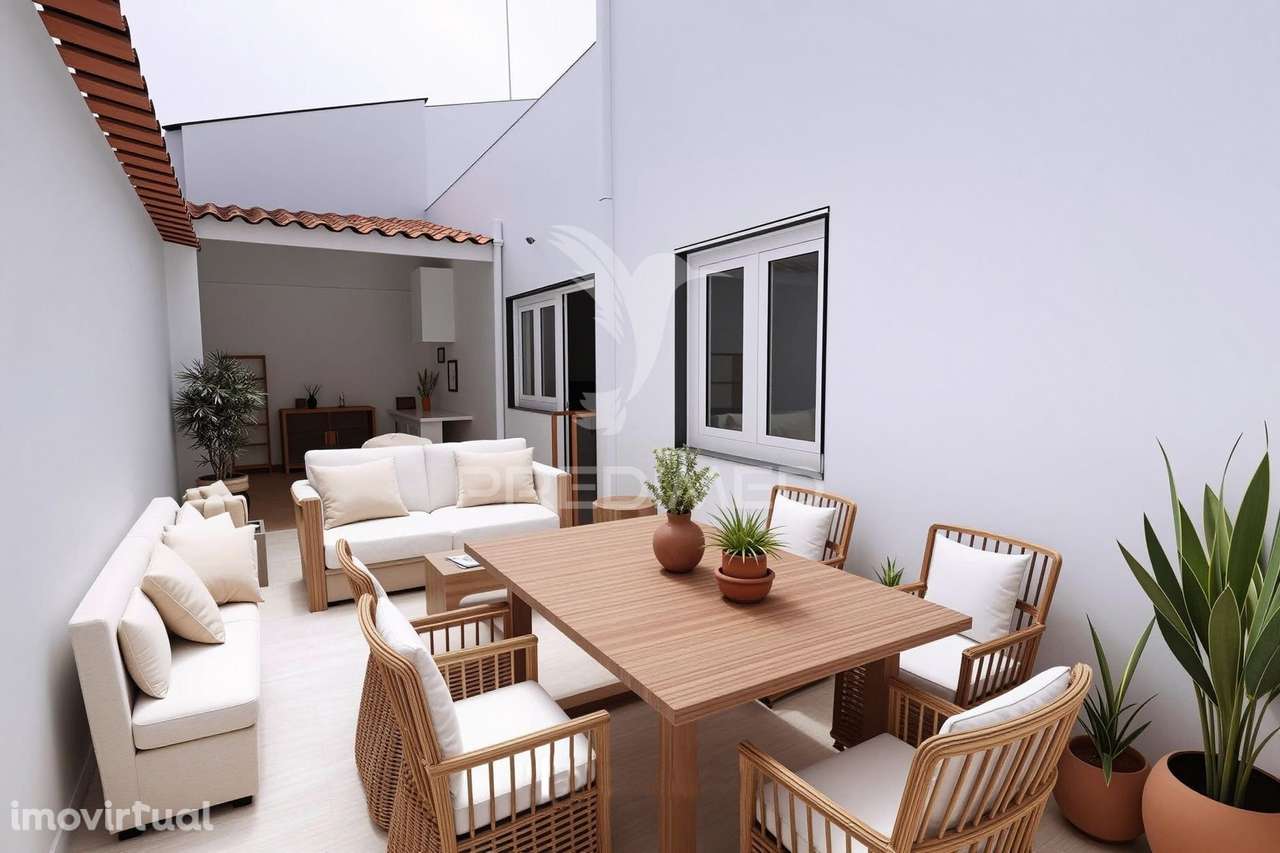 Moradia T4 no Vimieiro com Logradouro e Terraço - Grande imagem: 2/20