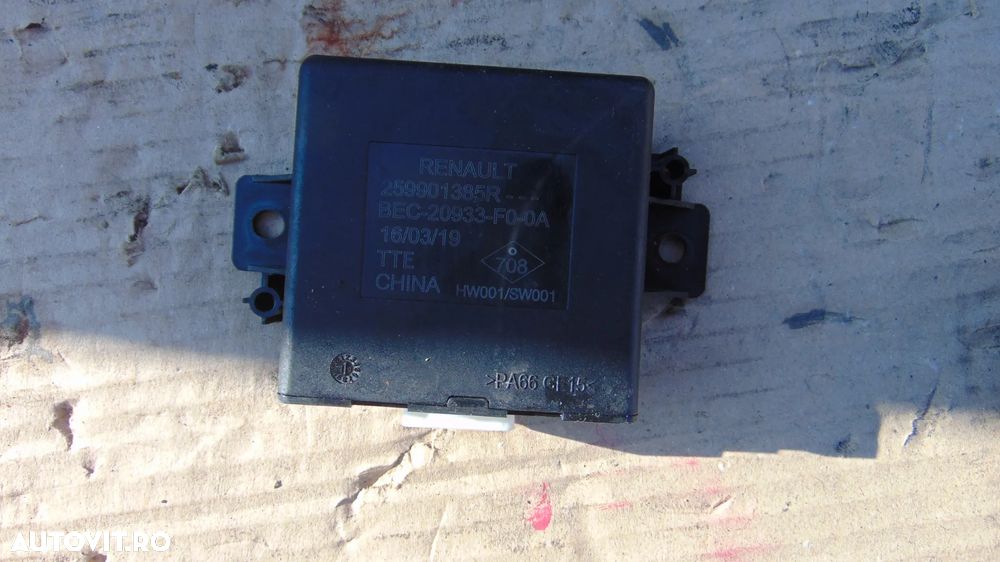 Modul central ECU Smart W453 fortwo fourfor Renault Twingo 3 dezmembrez smart w453 0.9 automat brab - 1