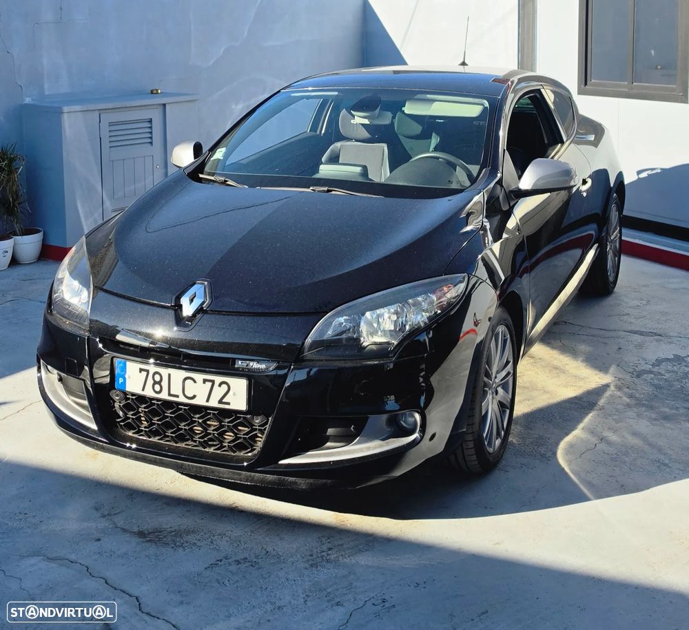Renault Mégane Coupe 1.5 dCi GT Line - 3