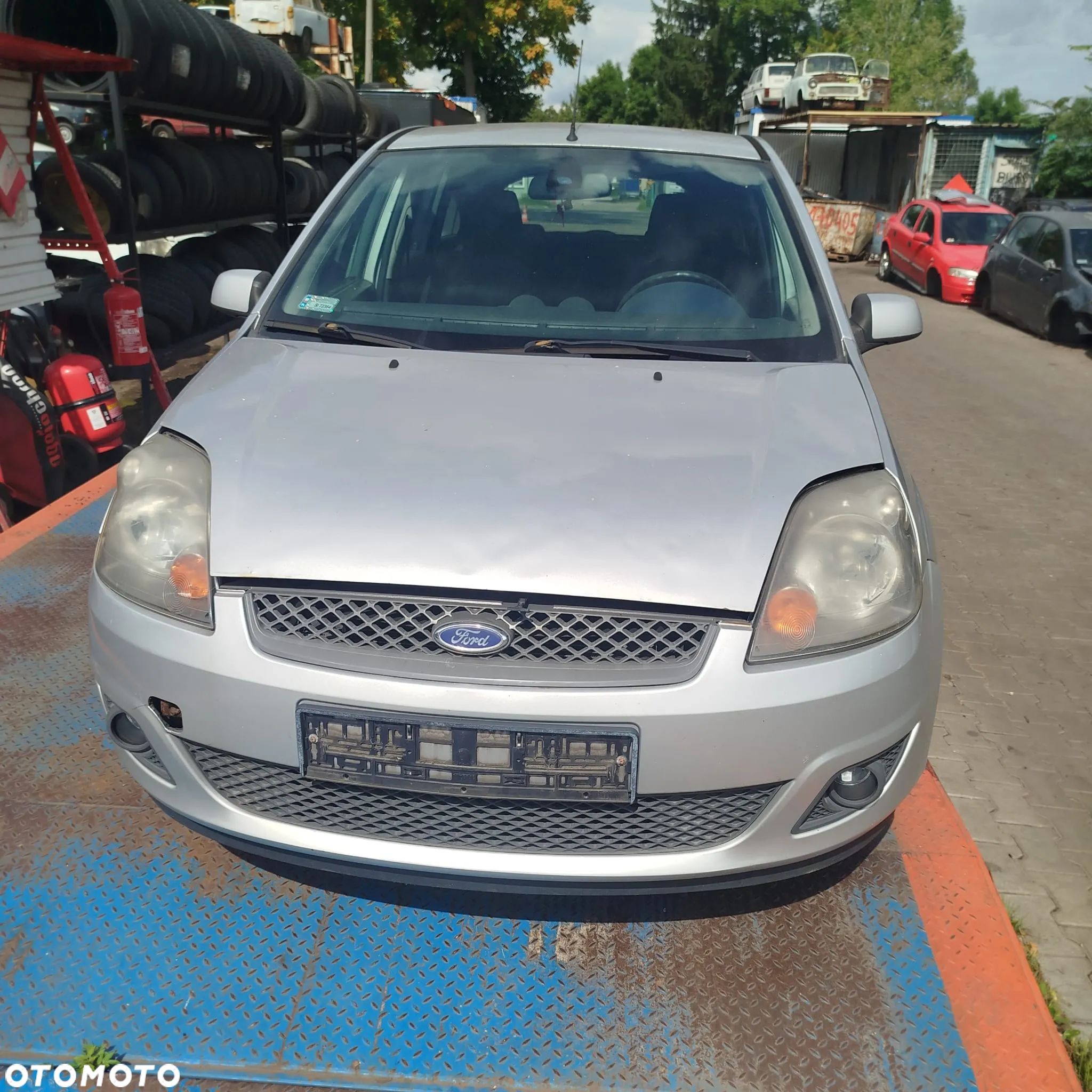 Ford Fiesta MK6 na części. - 1