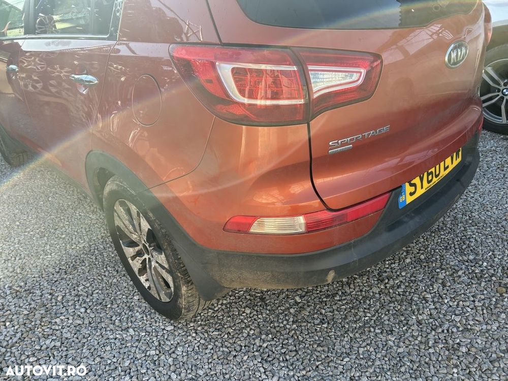 Bara spate Kia Sportage III 2010 - 2016 SUV 4 Usi PORTOCALIU (1238) - 3