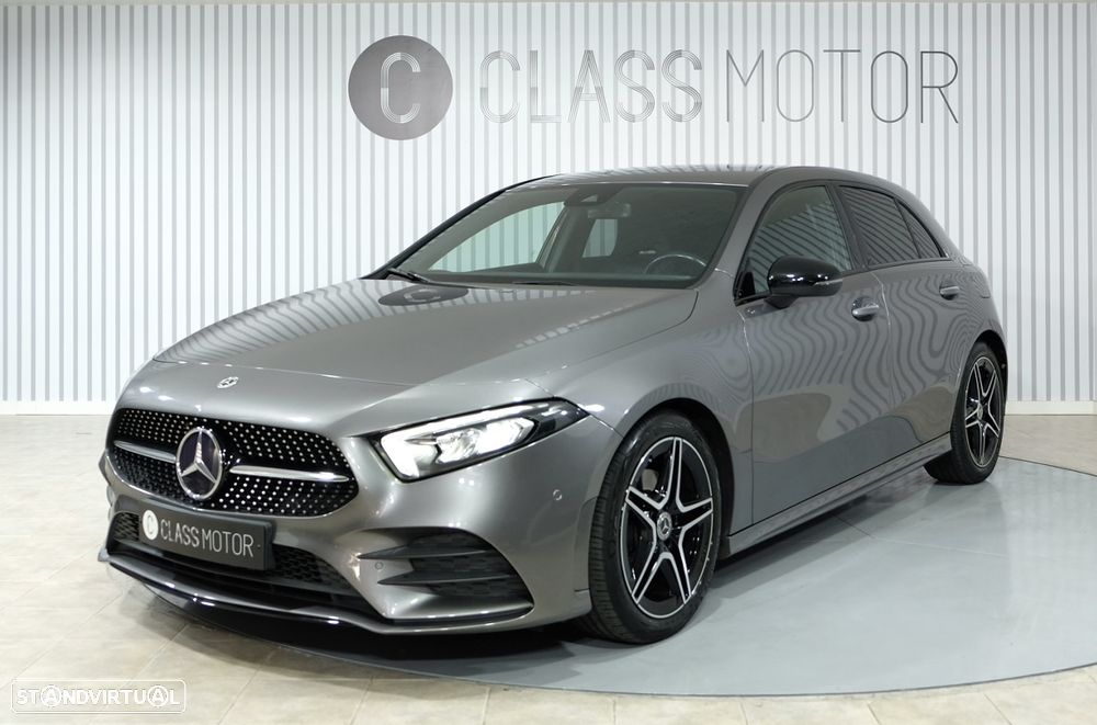 Mercedes-Benz A 180 d AMG Line Aut. - 2