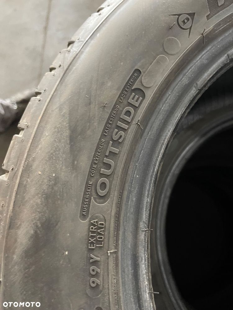 OPONY DUNLOP SPORT MAXX 225/55 R16 4 szt ROK 2022 6,5-7 mim - 3