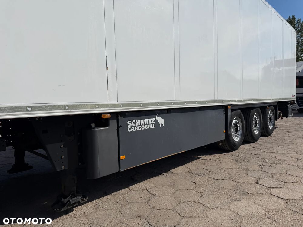Schmitz Cargobull THERMO KING SLXe300 / DOPPELSTOCK / 7 CM GRUBA ŚCIANA / KOSZ PALETOWY / OŚ PODNOSZONA / DRUKARKA / STANDARD WYSOKOŚĆ 2.65 M / DRZWI 4 ZAMKNIĘCIA / PRODUKCJA 2013 ROK !! - 13