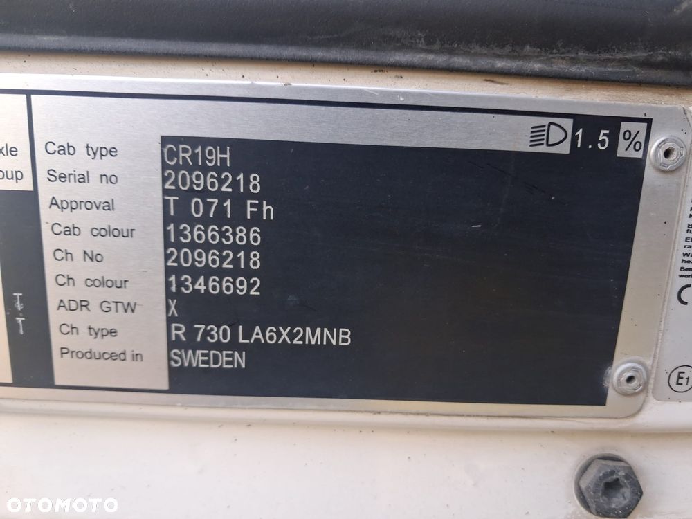 Scania R-730KM - 7