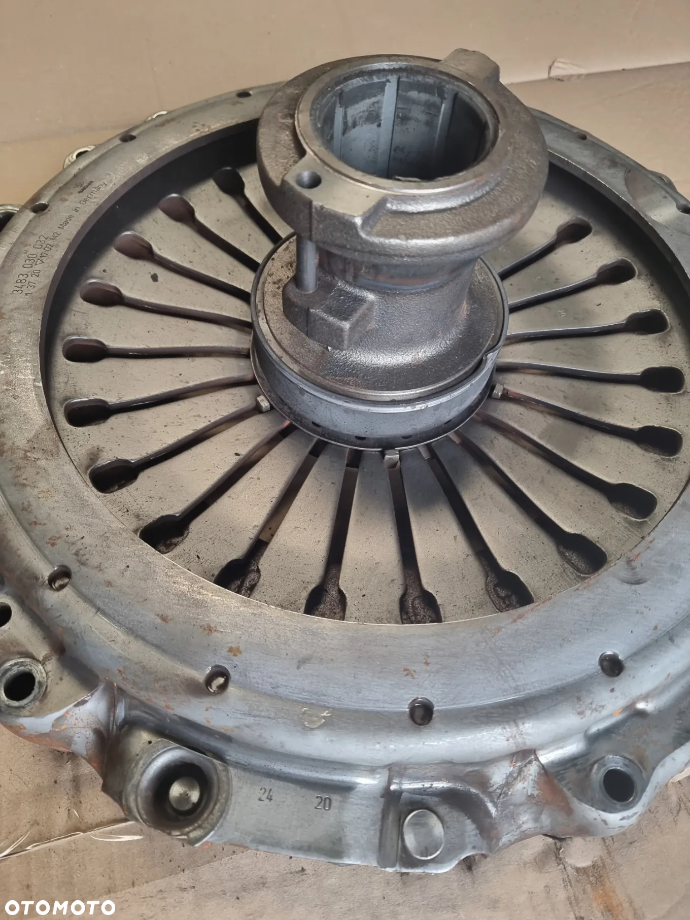 Docisk sprzegła Sachs  1878007072 stan idealny Mercedes Axor 430 - 5