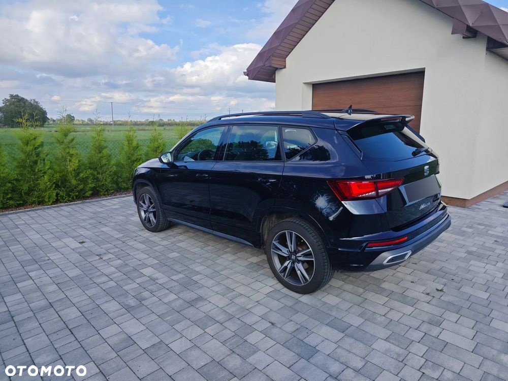 Seat Ateca 1.5 Eco TSI FR S&S DSG - 5